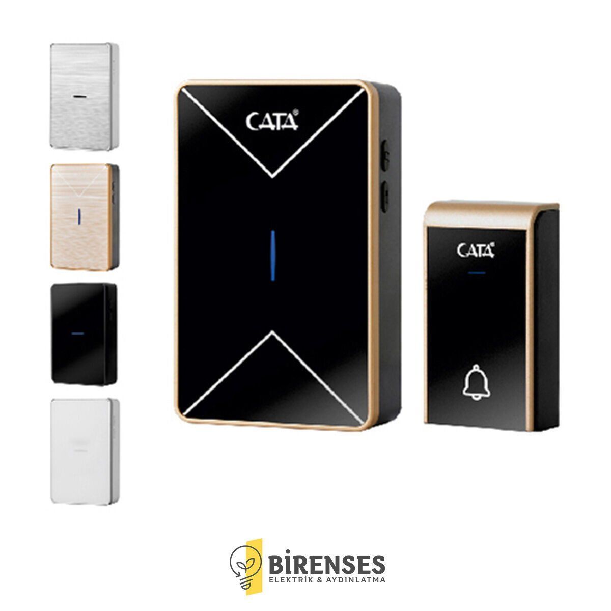 CATA CT-104 Uzaktan Kumandalı Zil (Lux Model)