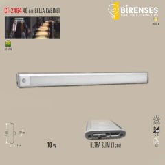 CATA CT-2464 40Cm Bella Slim Cabinet Şarjlı-Sensörlü