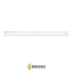 CATA CT-2475B 40W Gold Yatay Ledli Bant Armatür Beyaz