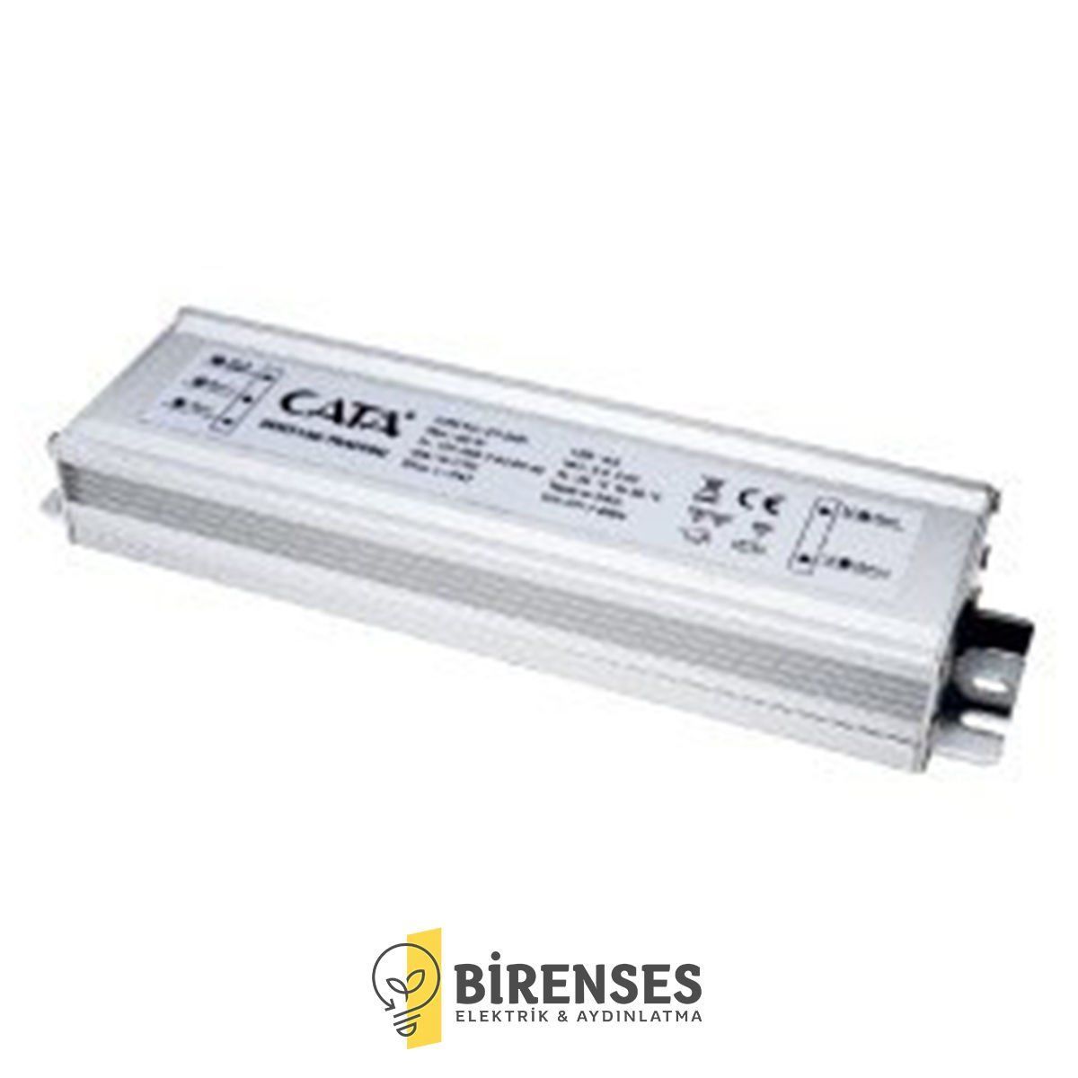 CATA CT-2591 5 Amper Şerit Led Trafosu (60W) Dış Mekan