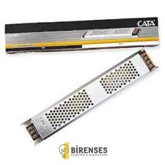 CATA CT-2677 21 Amper Şerit Led Trafosu 250W Süper Slim Fansız