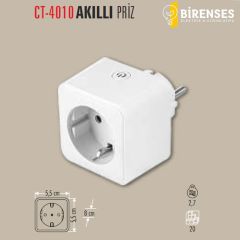 CATA CT-4010 Akıllı Priz 16 Amper