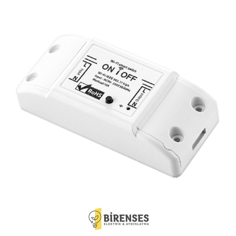 CATA CT-4015 Akıllı Switch  Modül - Wıfı + Zayan Ayarlı
