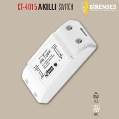 CATA CT-4015 Akıllı Switch  Modül - Wıfı + Zayan Ayarlı