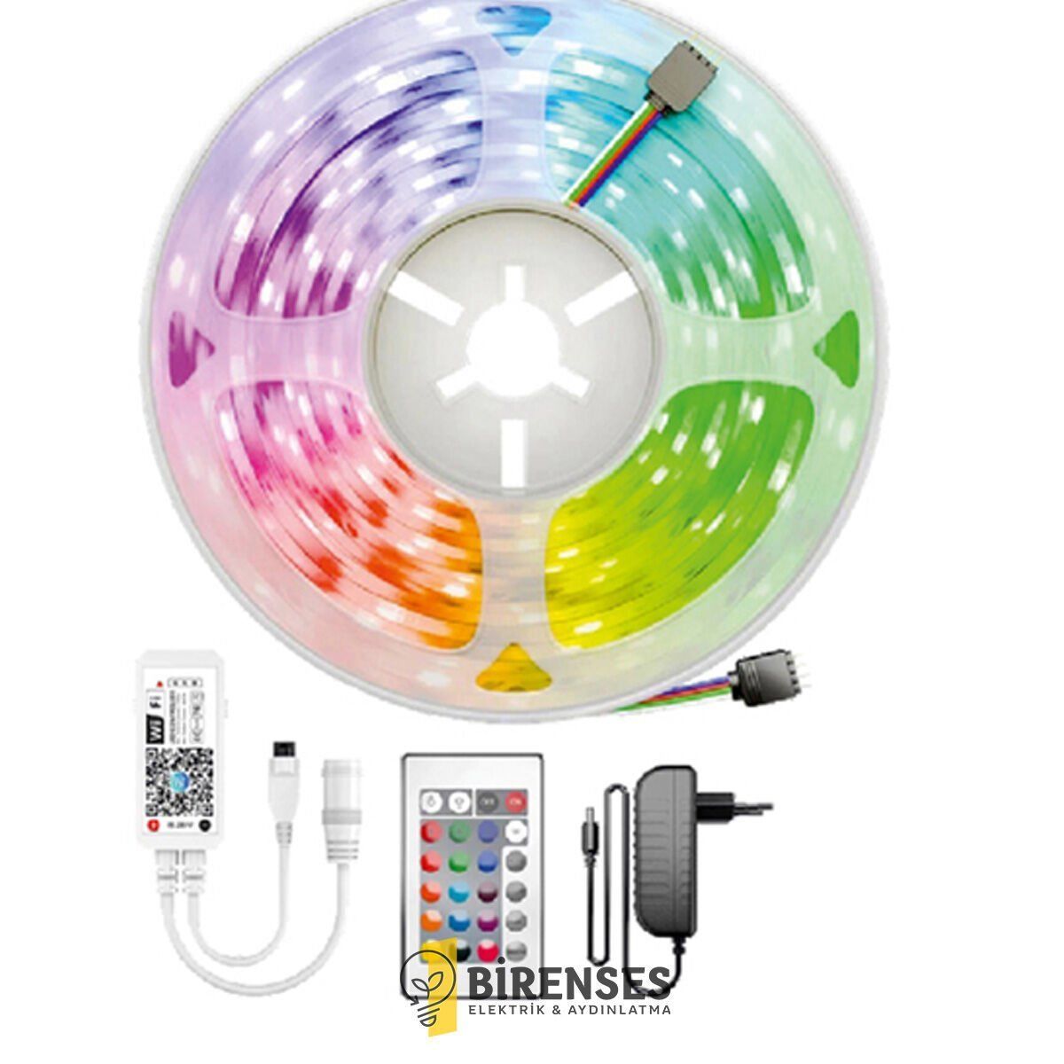 CATA CT-4030 Akıllı Rgb Şerit Led Set (16 Milyon Renk)