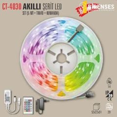 CATA CT-4030 Akıllı Rgb Şerit Led Set (16 Milyon Renk)