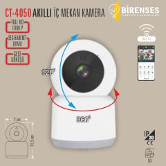 CATA CT-4050 Akıllı İç Mekan Kamera