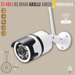 CATA CT-4051 Akıllı Dış Mekan Kamera