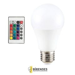 CATA CT-4058B 9W Rgb Ampul - Kumandalı - E27