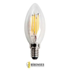 CATA CT-4066G 4W Led Filament Buji Ampul - E14 Günışığı