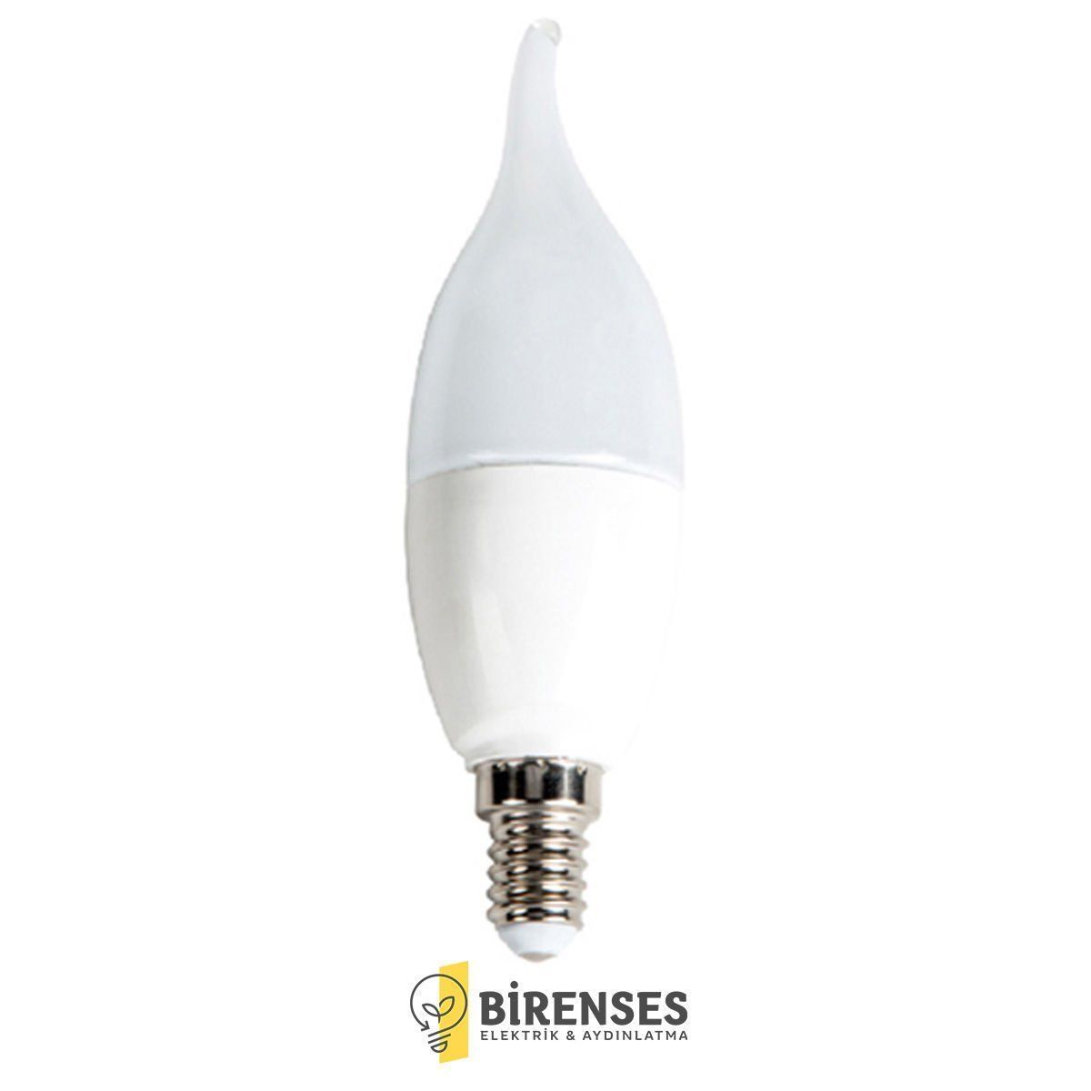 CATA CT-4084B 8W Ledli Kıvrık Buji Ampul - E14 Beyaz