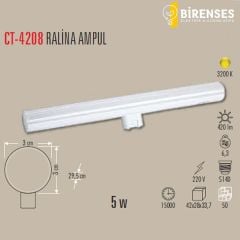 CATA CT-4208 5W Ledli Ralina Ampul - Günışığı