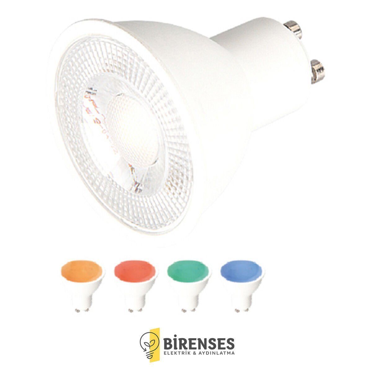 CATA CT-4215A 8W Çanak Led Ampul Gu-10 Amber