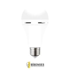 CATA CT-4229B 9W Şarjlı Led Ampul E27 Beyaz
