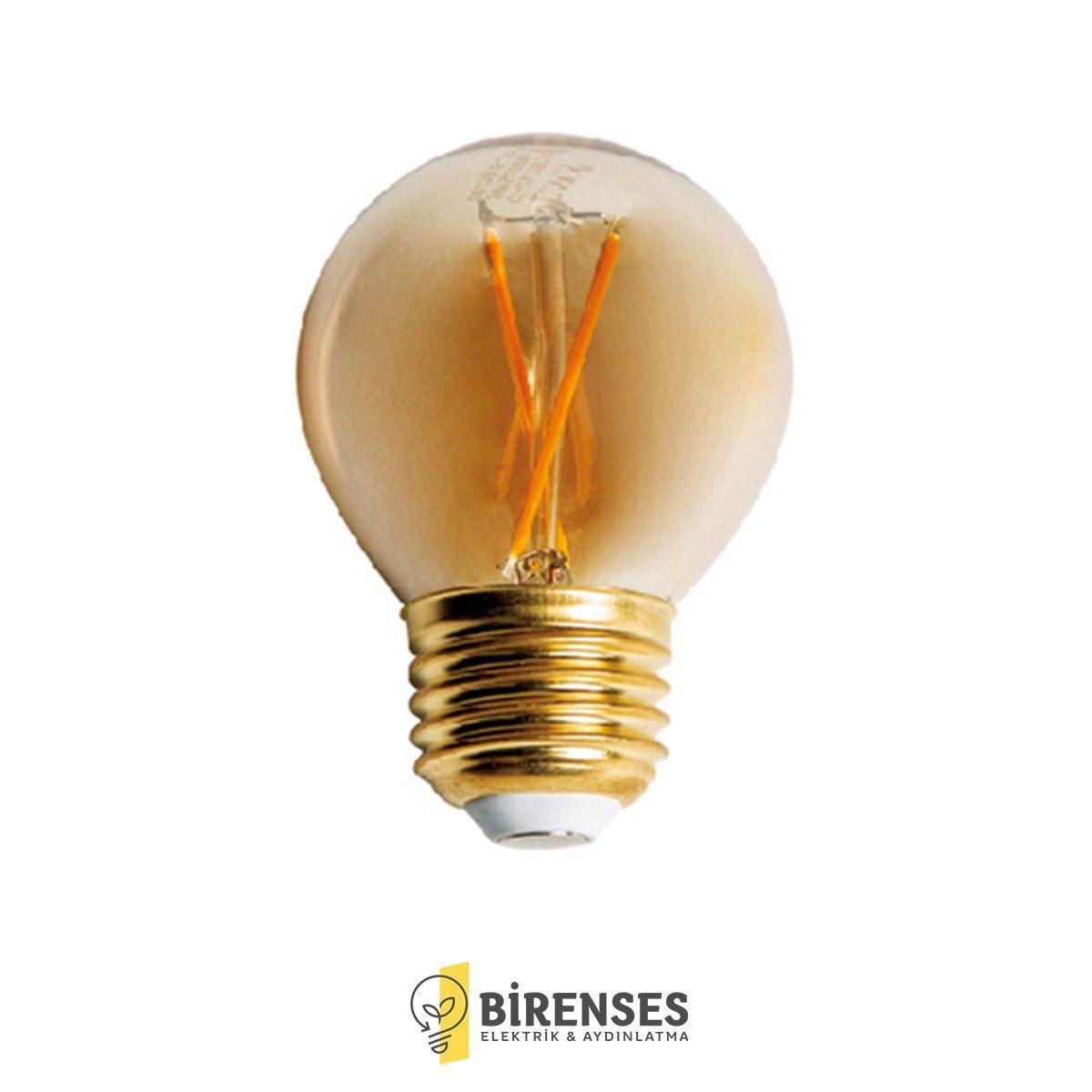 CATA CT-4283 4W Rustik Led Ampul  - E27 Amber