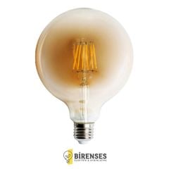 CATA CT-4287 6W  G-125 Rustik Led Glop Ampul -E27