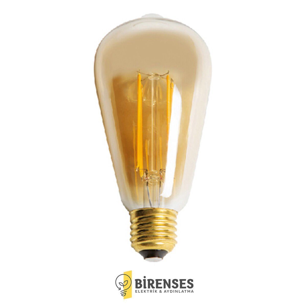 CATA CT-4313 6W Dimmerli Rustik Led Ampul Amber