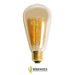 CATA CT-4313 6W Dimmerli Rustik Led Ampul Amber