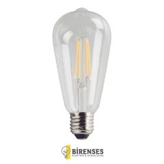 CATA CT-4353G 8W Rustik Led Ampul - E27 Günışığı