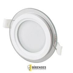 CATA CT-5181G 6W Yuvarlak Camlı Led Panel Günışığı