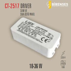 CATA CT-2517 Driver (18W~36W Sıva Üstü )