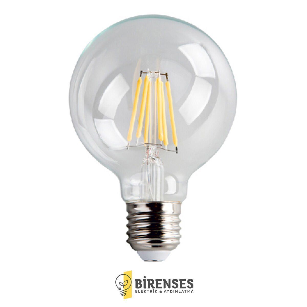 CATA CT-4354 6W G-95  Led Glop Ampül - E27 Günışığı