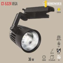 CATA CT-5324G 36W Vega Led Ray Armatür Günışığı