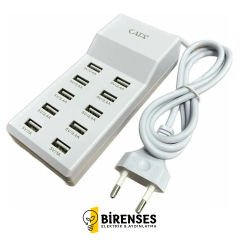 CATA CT-2554 Çoklu Usb Şarj Cihazı (10Lu)