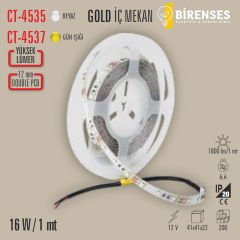 CATA CT-4537 Gold Şerit Led İç Mekan Günışığı