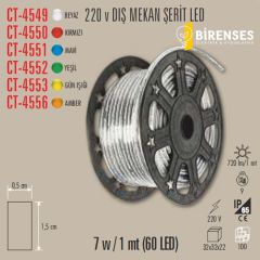 CATA CT-4553 220V Dış Mekan Şerit Led Günışığı
