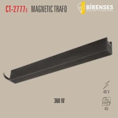 CATA CT-2777S Magnetic Trafo 360W Siyah Kasa