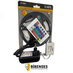 CATA CT-4557 Rgb Şerit Led Set (54 Cip 2835)