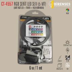 CATA CT-4557 Rgb Şerit Led Set (54 Cip 2835)