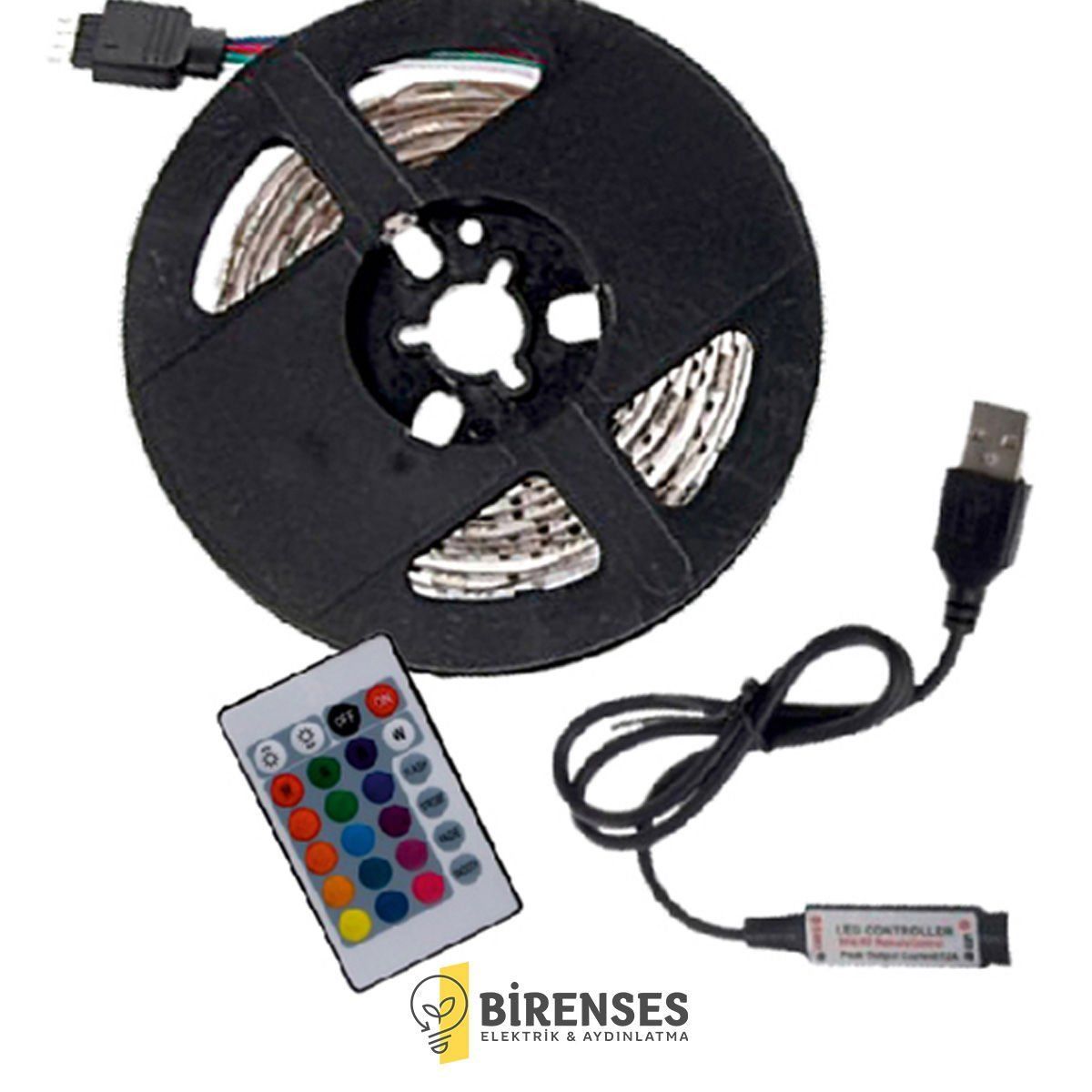 CATA CT-4566 Rgb Şerit Led Set Usb Girişli