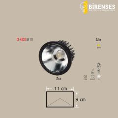 CATA CT-4630 25W 15W Ar-111 Cob Led Ampul (Günışığı)