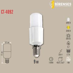 CATA CT-4092G 8W Led Ampul - E14 Günışığı