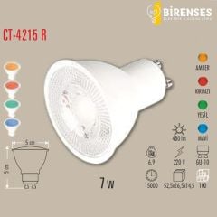 CATA CT-4215GG 8W Çanak Led Ampul Gu-10 4000K