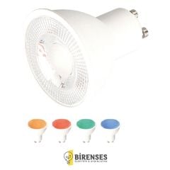 CATA CT-4215K 8W Çanak Led Ampul Gu-10 Kırmızı