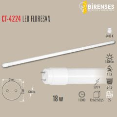CATA CT-4224G 18W Ledli Floresan Günışığı