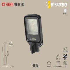 CATA CT-4680 50W Merkür Sokak Armatürü