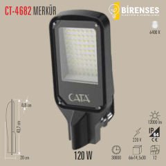 CATA CT-4682 150W Merkür Sokak Armatürü
