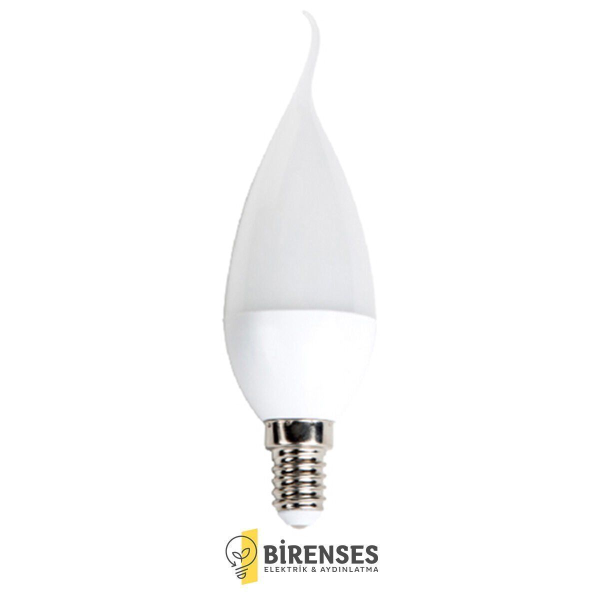 CATA CT-4077G 5W Ledli Kıvrık Buji Ampul - E14 Günışığı