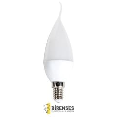 CATA CT-4077G 5W Ledli Kıvrık Buji Ampul - E14 Günışığı