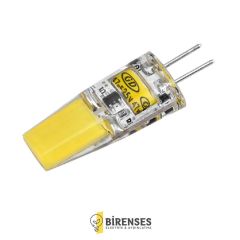 CATA CT-4252G 4W Cob Ledli G-4 Kapsül Ampul 12V Günışığı