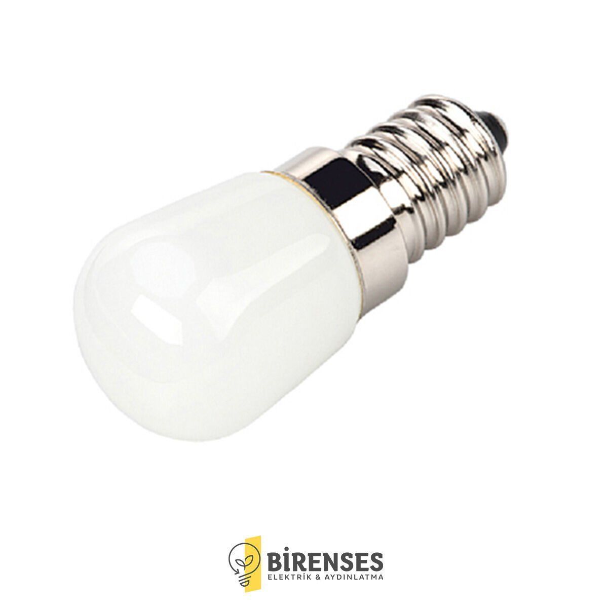 CATA CT-4261G 2W Buzdolabı Ampulü E14 220V Günışığı