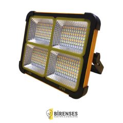 CATA CT-4698 200W Miami Solar Led Projektör Taşınabilir