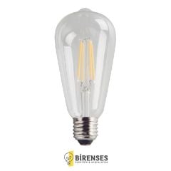 CATA CT-4353B 8W Rustik Led Ampul E27 Beyaz