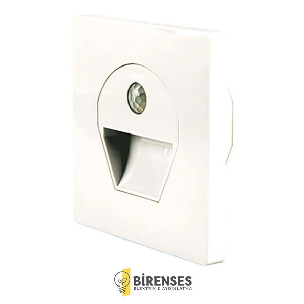 CATA CT-5170 1W Sensörlü Ledli Koridor Armatürü Beyaz