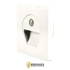 CATA CT-5170 1W Sensörlü Ledli Koridor Armatürü Beyaz