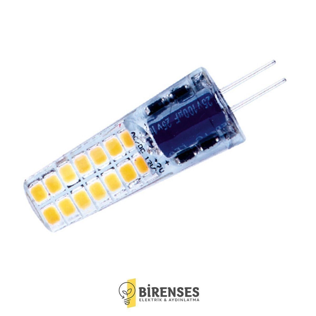 CATA CT-4250B 4W Ledli Kapsül Ampul - G4 -  12V Beyaz